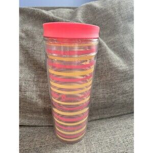 Bubba Brand 24 oz Plastic Double Wall Insulated Tumbler BPA Free Slide Lock Lid